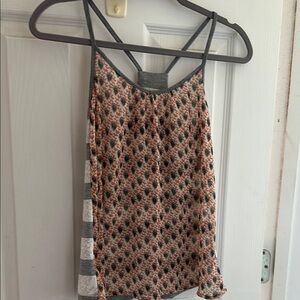 Floral Print Women's Top